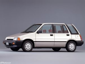 Honda Civic Shuttle 1983