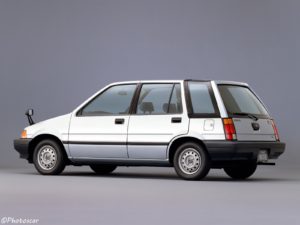 Honda Civic Shuttle 1983