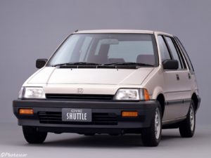 Honda Civic Shuttle 1983
