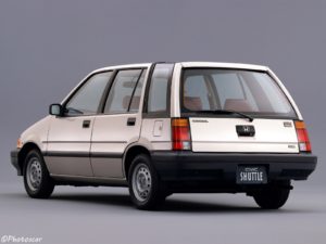 Honda Civic Shuttle 1983