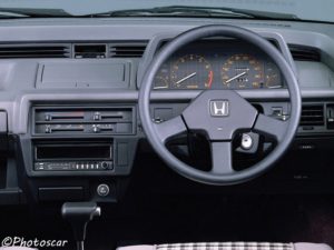 Honda Civic Shuttle 1983