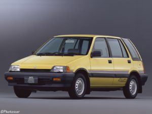 Honda Civic Shuttle 4WD 1983