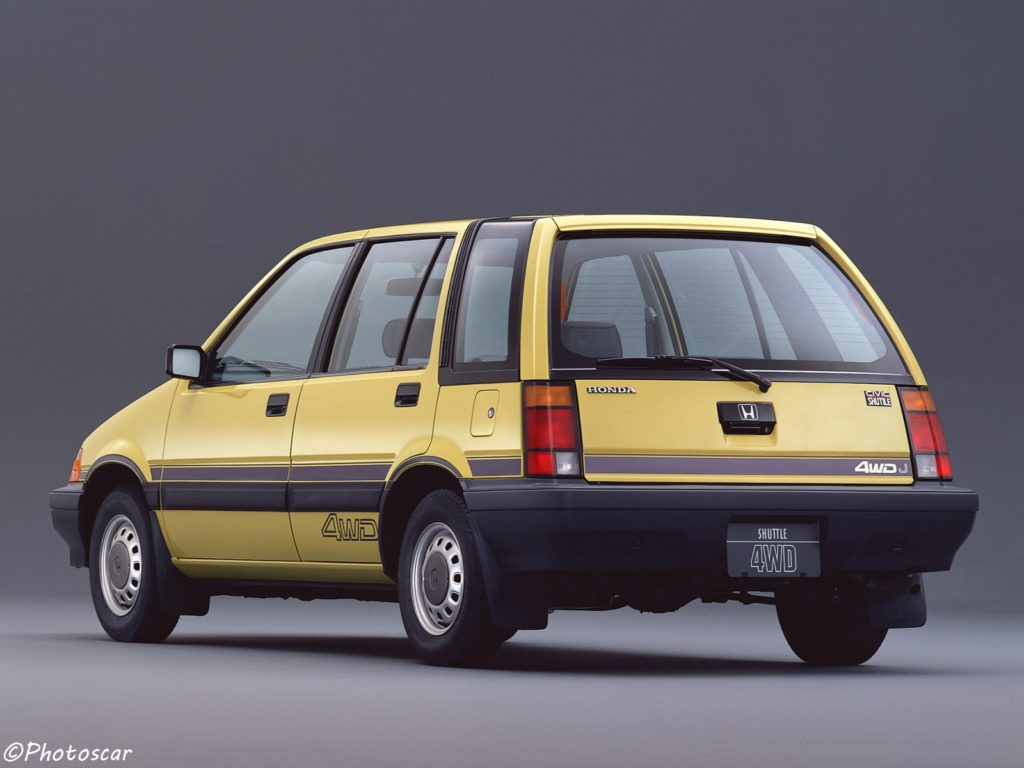 Honda Civic Shuttle 4WD 1983
