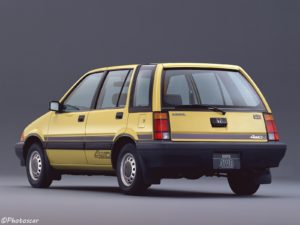 Honda Civic Shuttle 4WD 1983