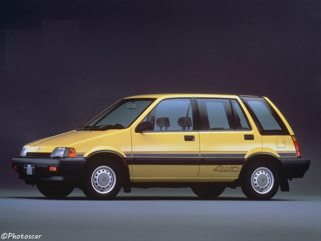 Honda Civic Shuttle 4WD 1983