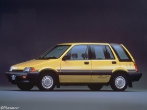 Honda Civic Shuttle 4WD 1983