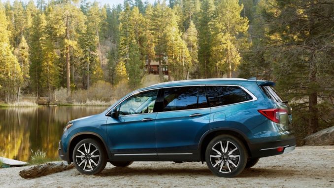 Honda Pilot 2019