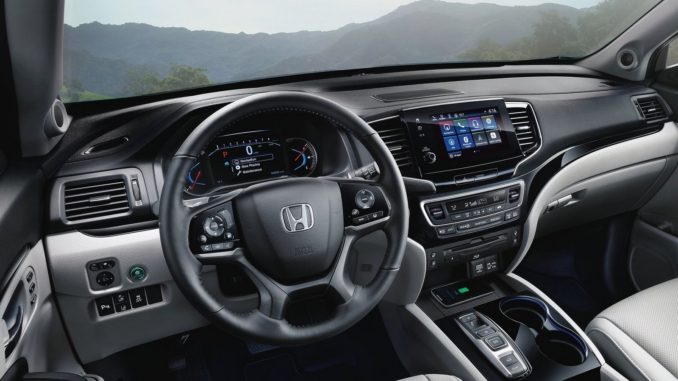 Honda Pilot 2019