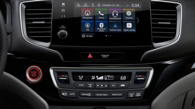 Honda Pilot 2019