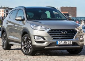 Hyundai Tucson EU 2019