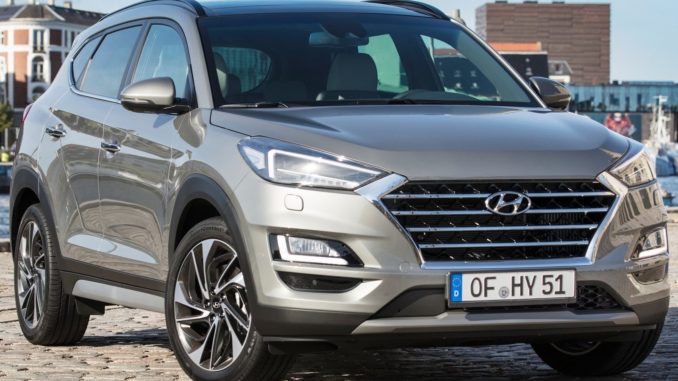 Hyundai Tucson EU 2019 Hyundai Tucson EU 2019