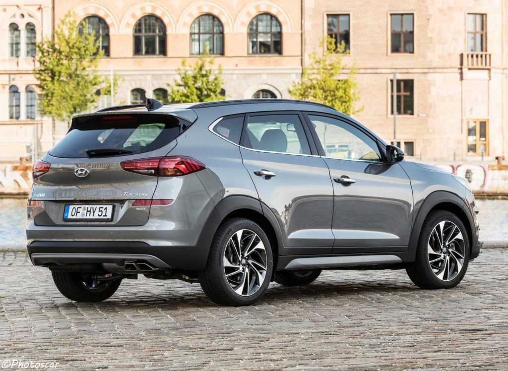Hyundai Tucson EU 2019