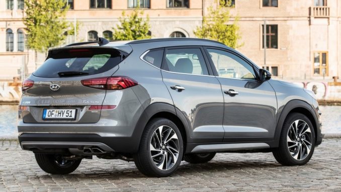 Hyundai Tucson EU 2019