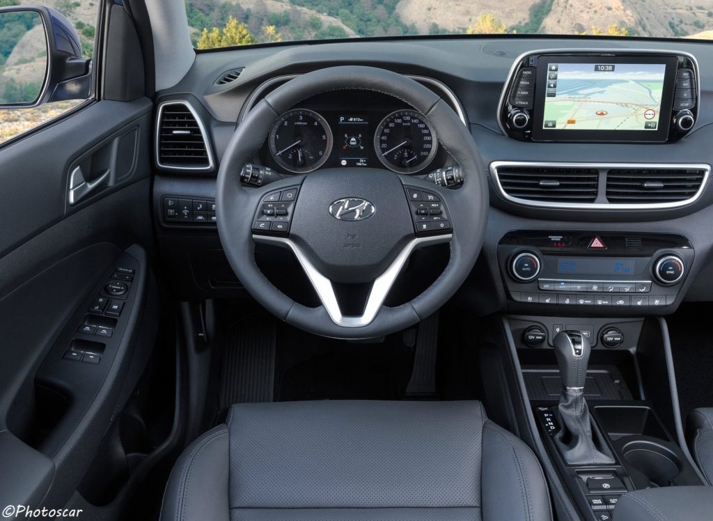 Hyundai Tucson EU 2019