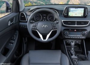 Hyundai Tucson EU 2019