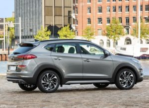 Hyundai Tucson EU 2019