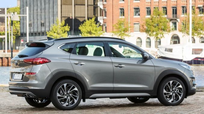 Hyundai Tucson EU 2019