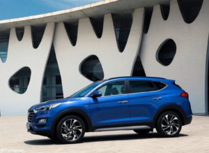 Hyundai Tucson EU 2019