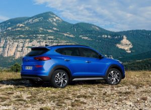 Hyundai Tucson EU 2019