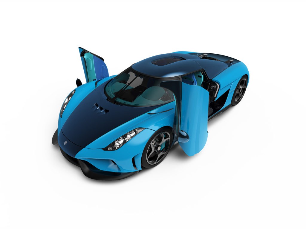 Koenigsegg Regera Delegance 2018