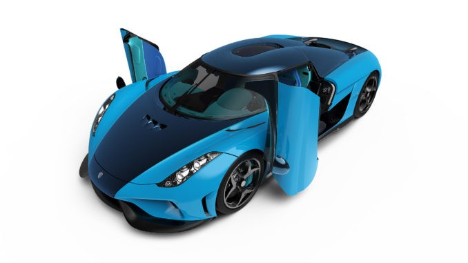 Koenigsegg Regera Delegance 2018