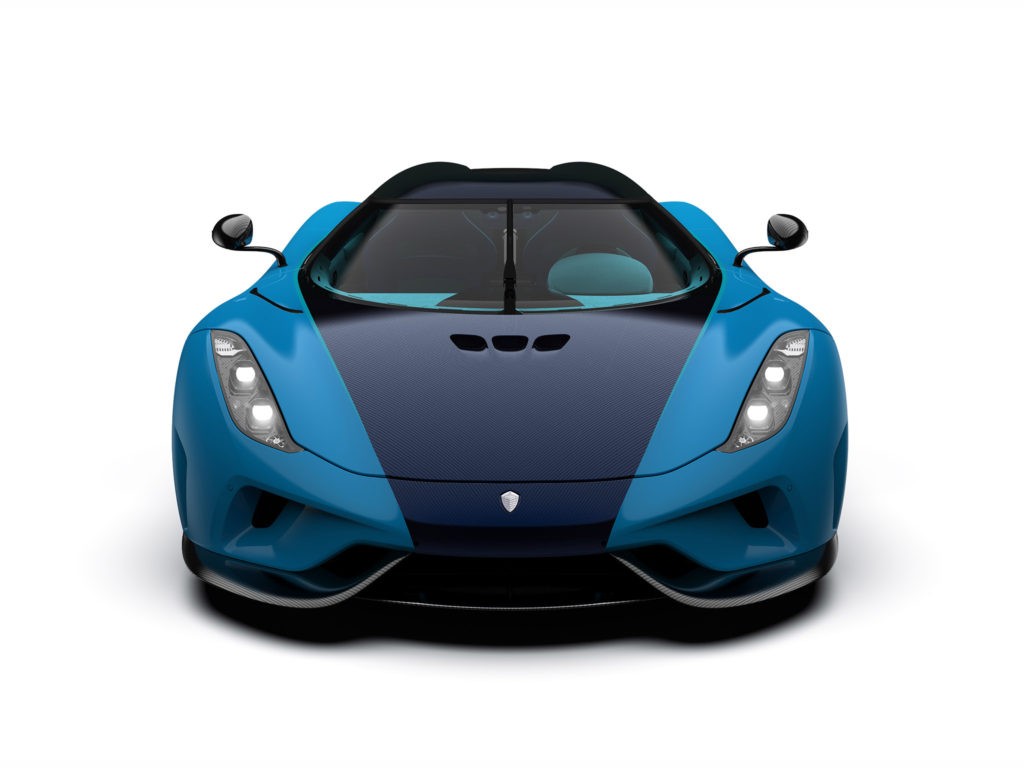 Koenigsegg Regera Delegance 2018