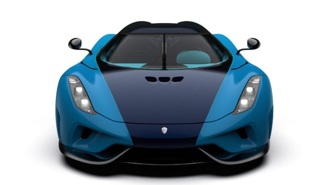 Koenigsegg Regera Delegance 2018