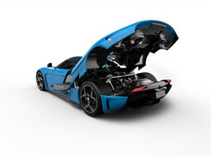 Koenigsegg Regera Delegance 2018