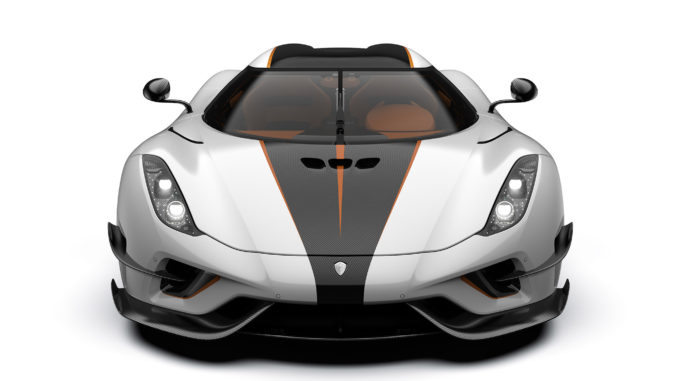 Koenigsegg Regera 2018 Ghost Package Koenigsegg Regera 2018 Ghost Package