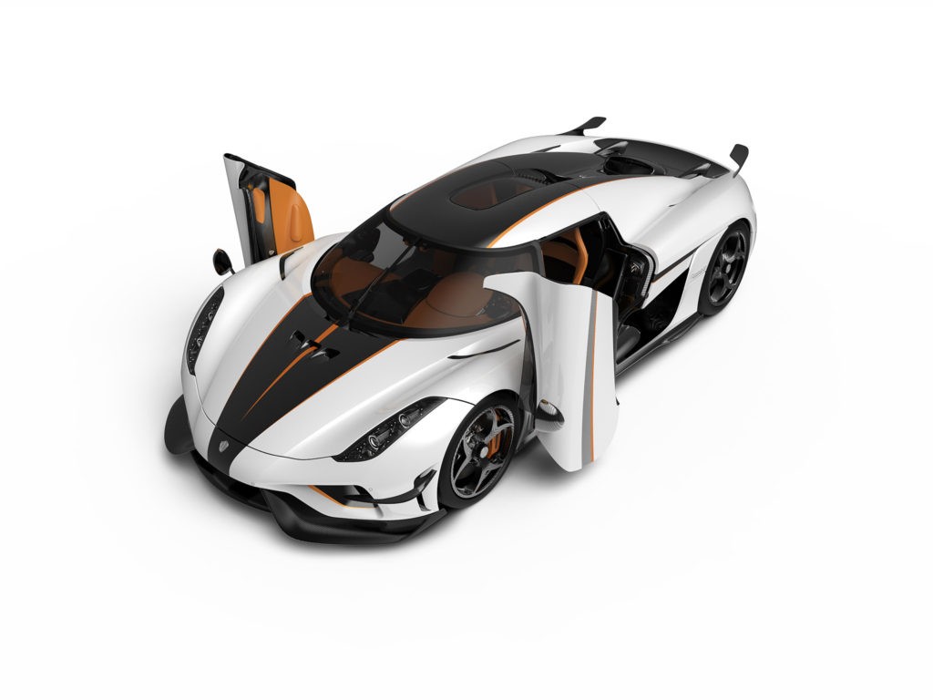 Koenigsegg Regera Ghost Package 2018