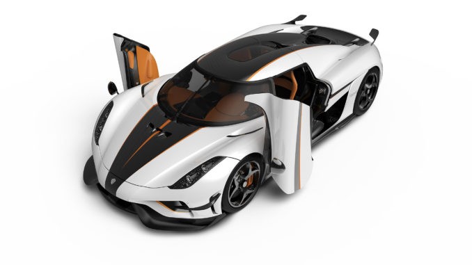 Koenigsegg Regera Ghost Package 2018