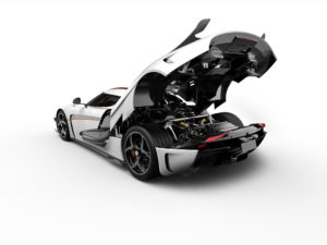 Koenigsegg Regera 2018 Ghost Package