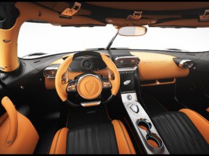 Koenigsegg Regera 2018 Ghost Package