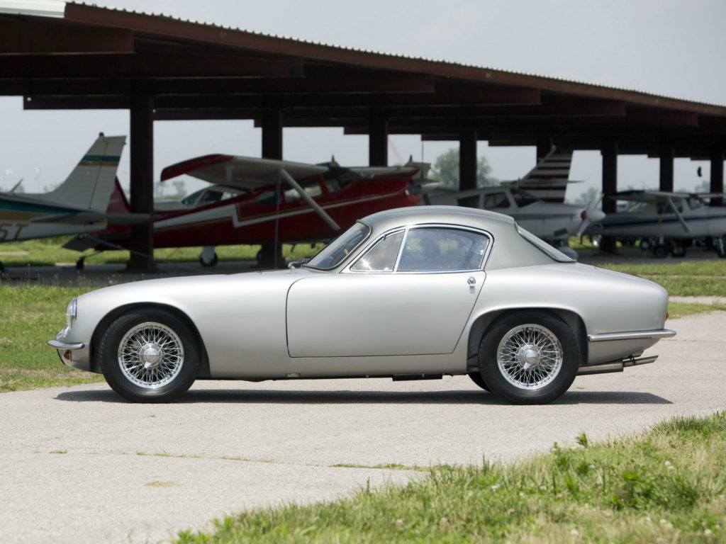 Lotus Elite S1 UK 1957
