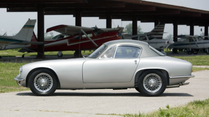 Lotus Elite S1 UK 1957