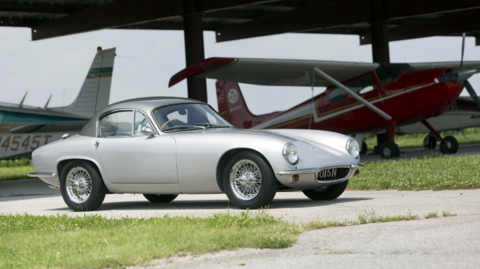 Lotus Elite S1 UK 1957 Lotus Elite S1 UK 1957