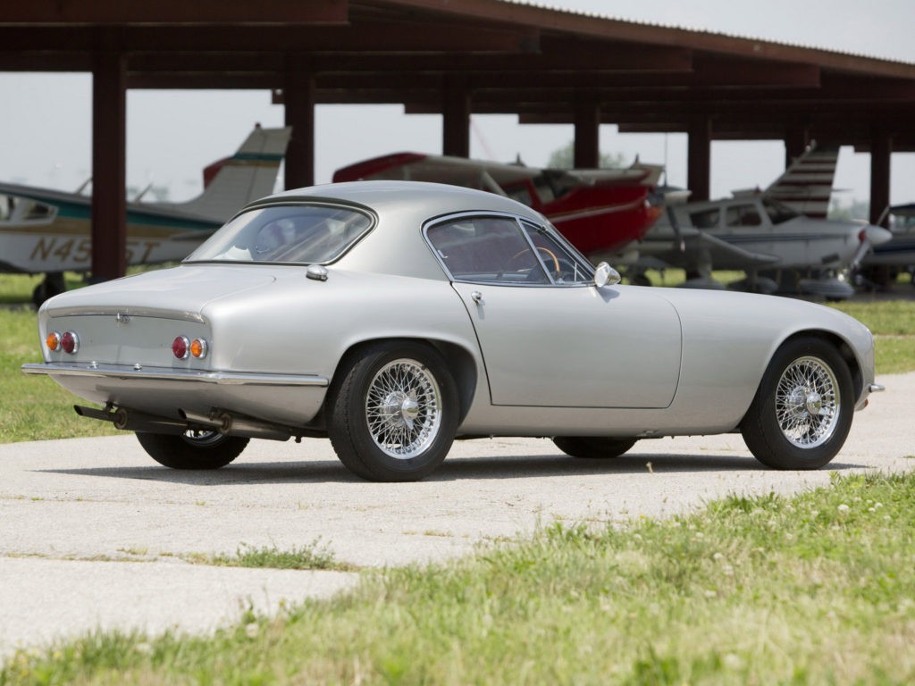 Lotus Elite S1 UK 1957