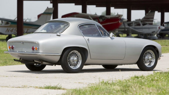 Lotus Elite S1 UK 1957