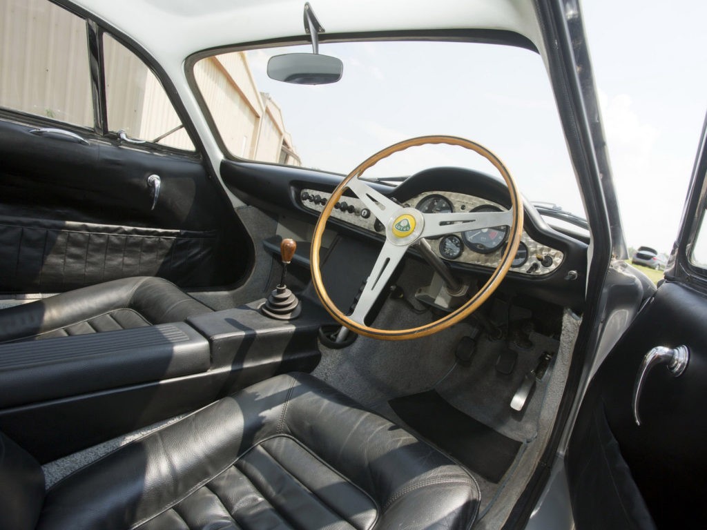 Lotus Elite S1 UK 1957