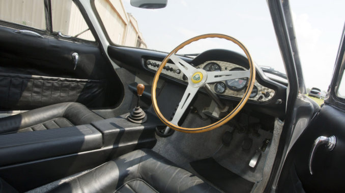 Lotus Elite S1 UK 1957