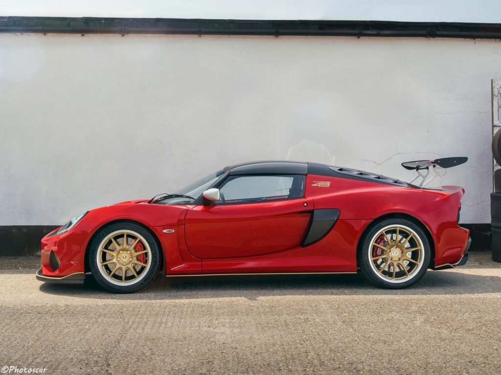 Lotus Exige Cup 430 Type 49 2018