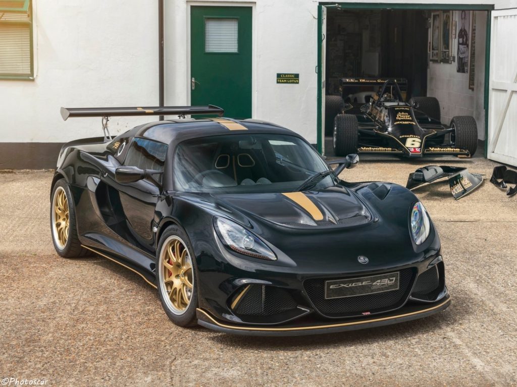 Lotus Exige Cup 430 Type 79 2018