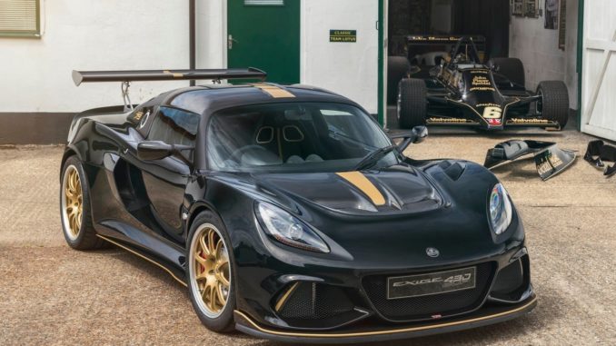 Lotus Exige Cup 430 Type 79 2018