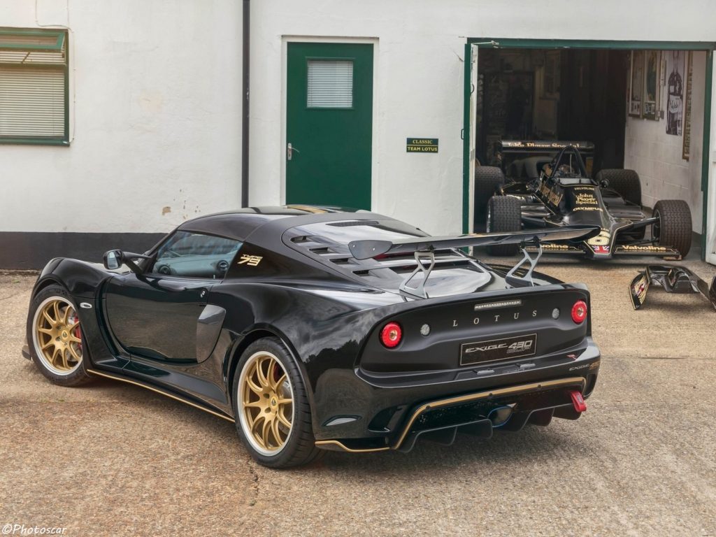 Lotus Exige Cup 430 Type 79 2018