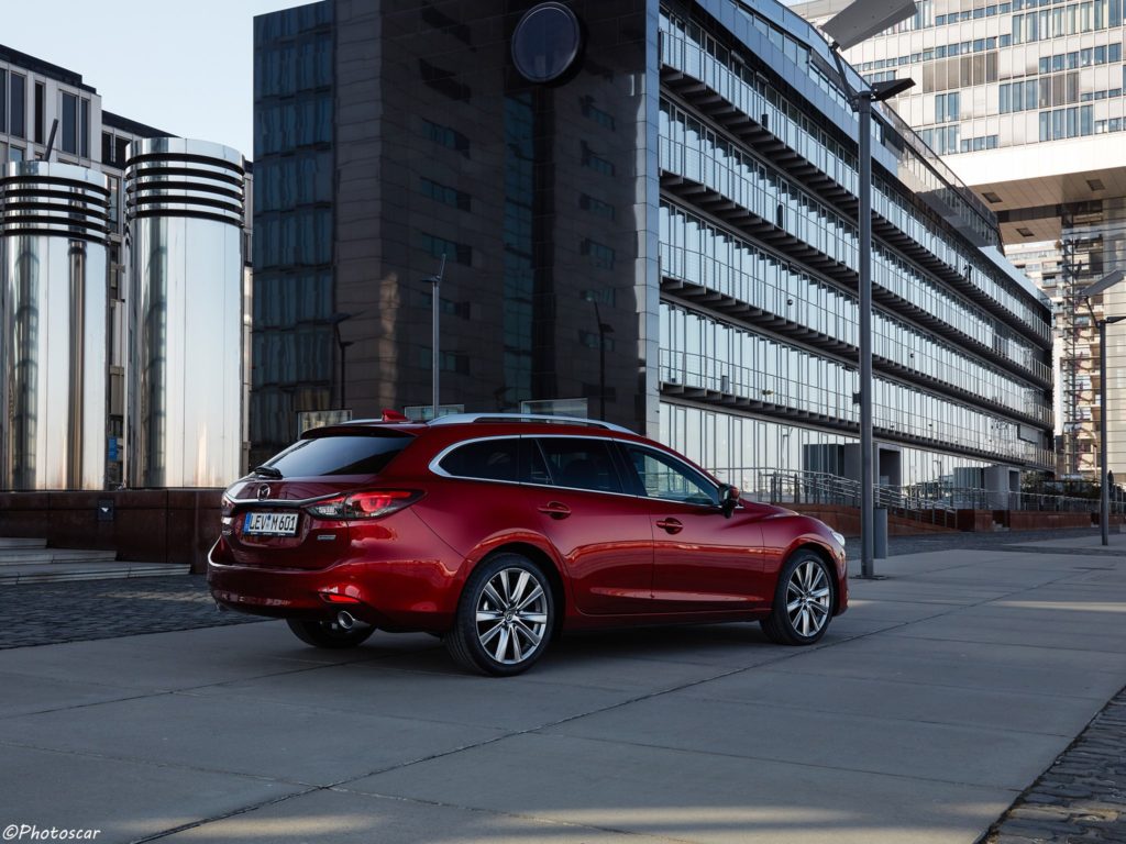 Mazda6 Wagon 2018