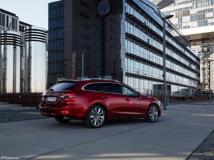 Mazda6 Wagon 2018