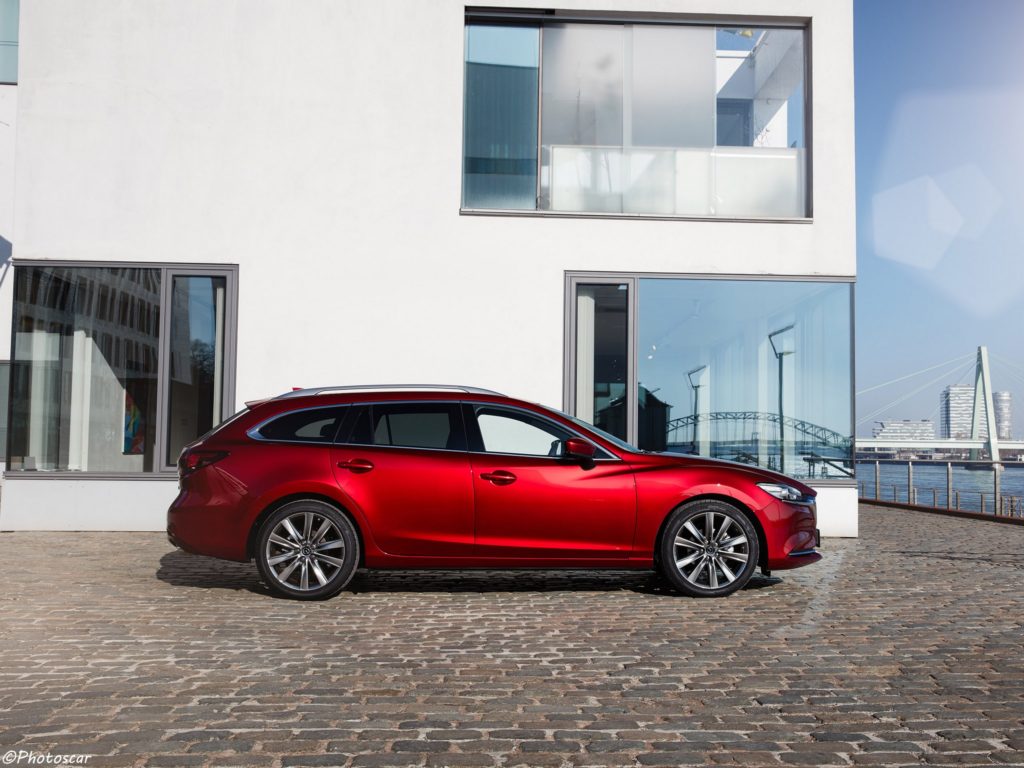 Mazda6 Wagon 2018