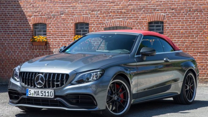 Mercedes C63 S AMG Cabriolet 2019 Mercedes C63 S AMG Cabriolet 2019