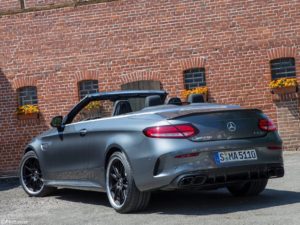 Mercedes C63 S AMG Cabriolet 2019