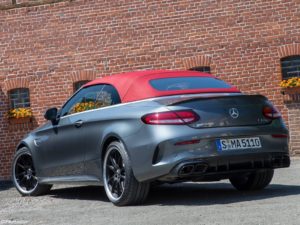 Mercedes C63 S AMG Cabriolet 2019
